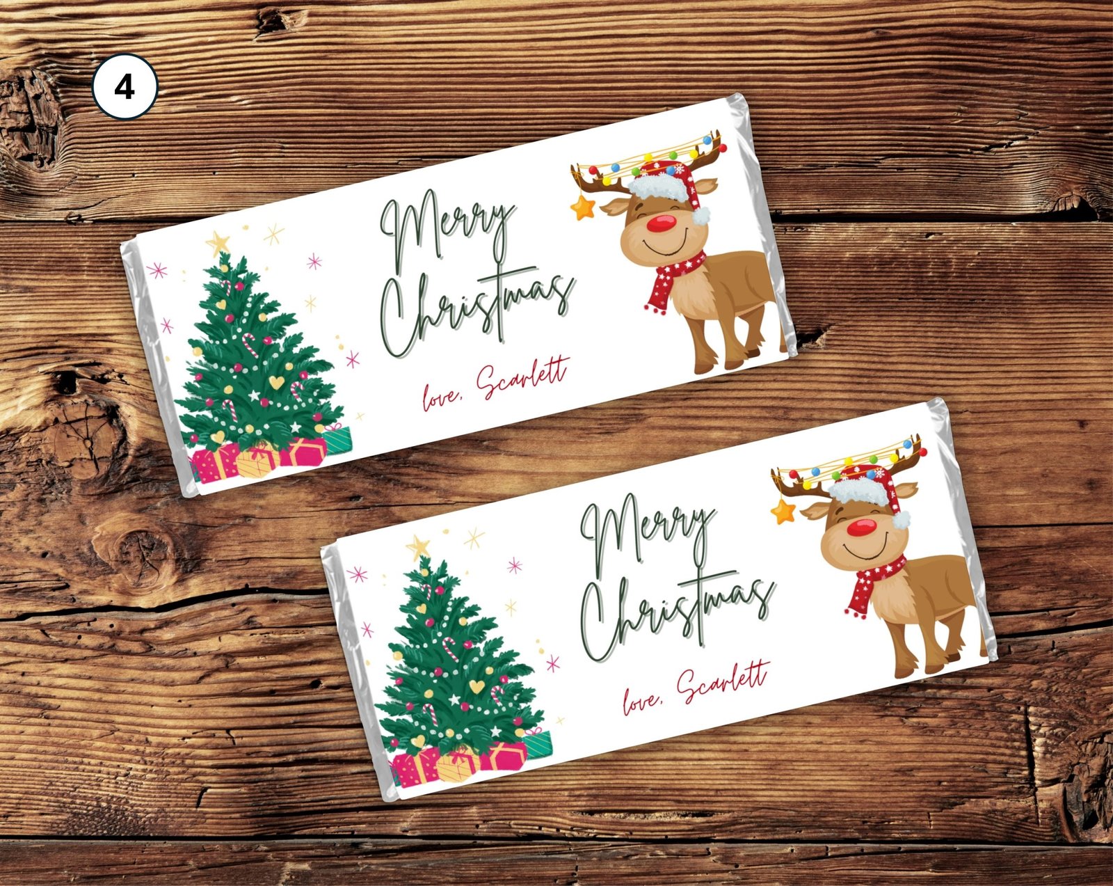 Christmas Chocolate Bars - Image 4