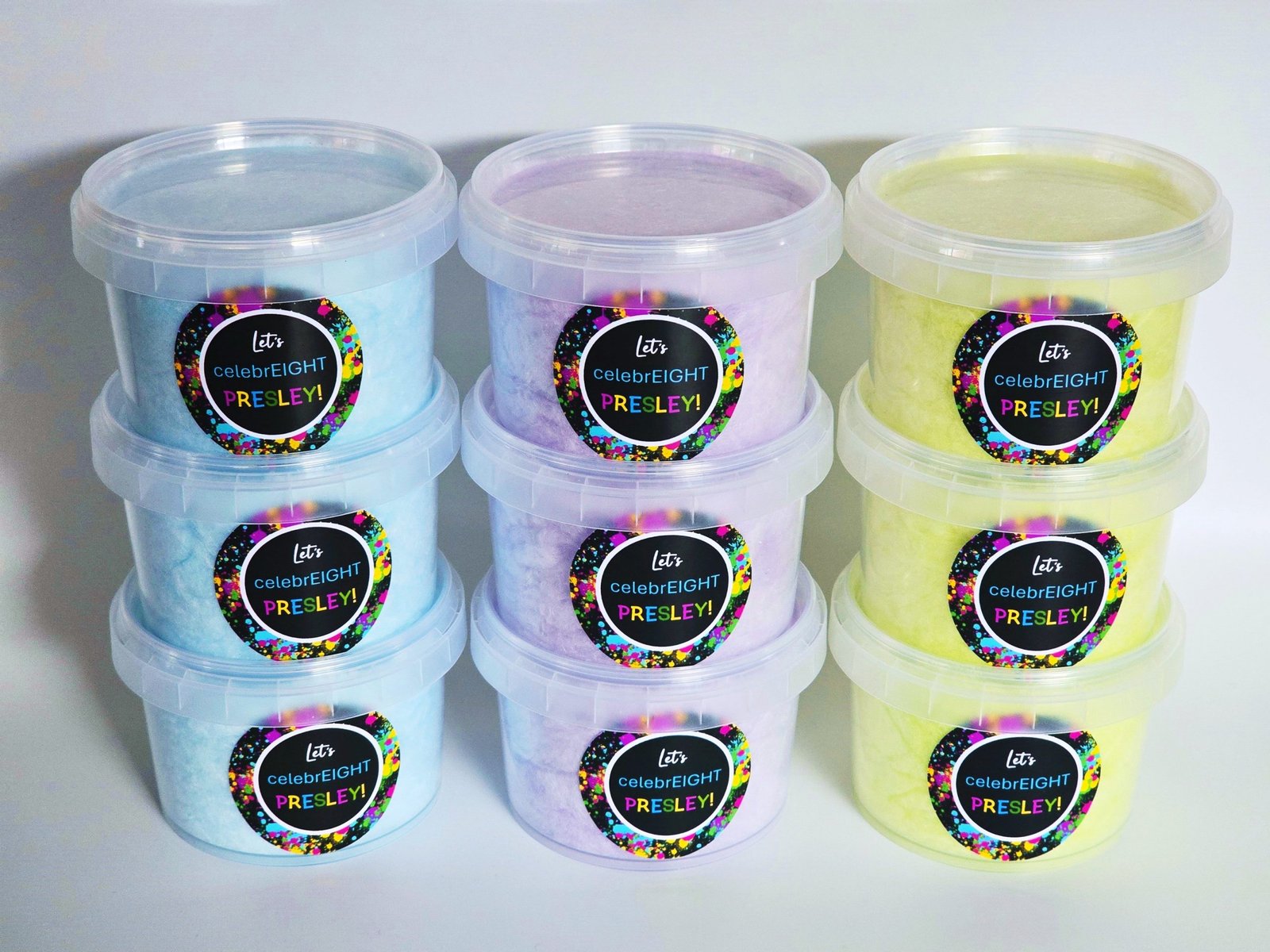 personalised fairy floss australia