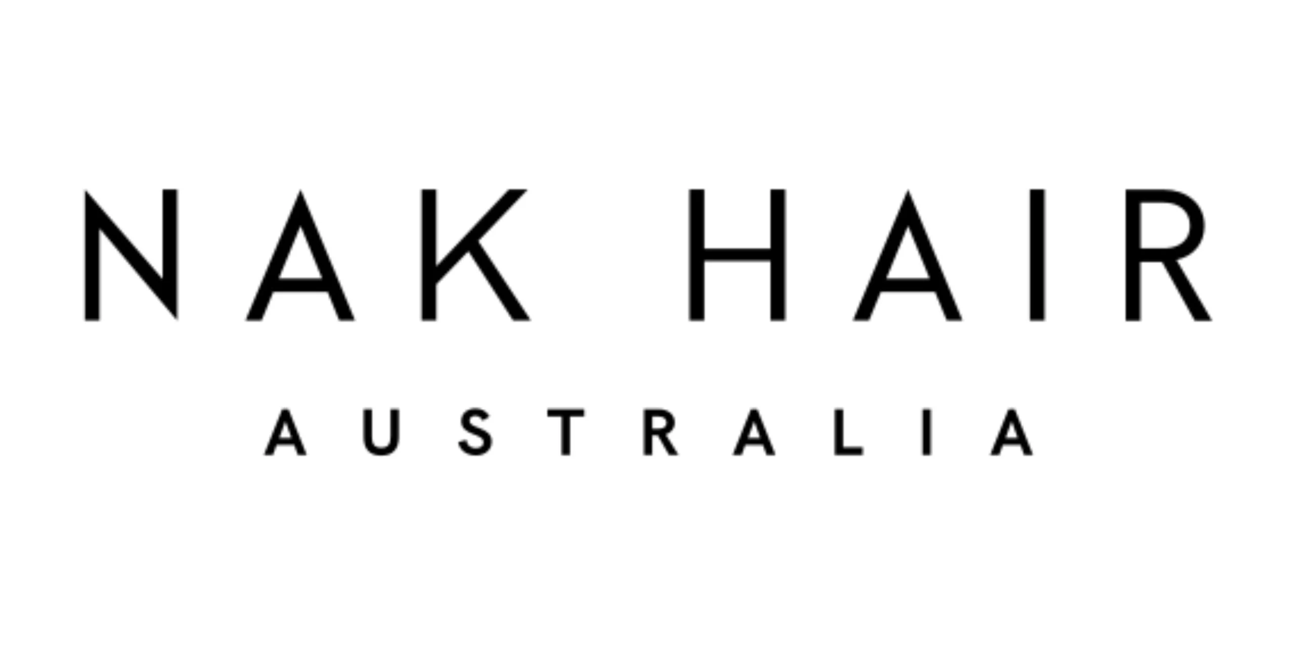 Nak Hair Australia logo