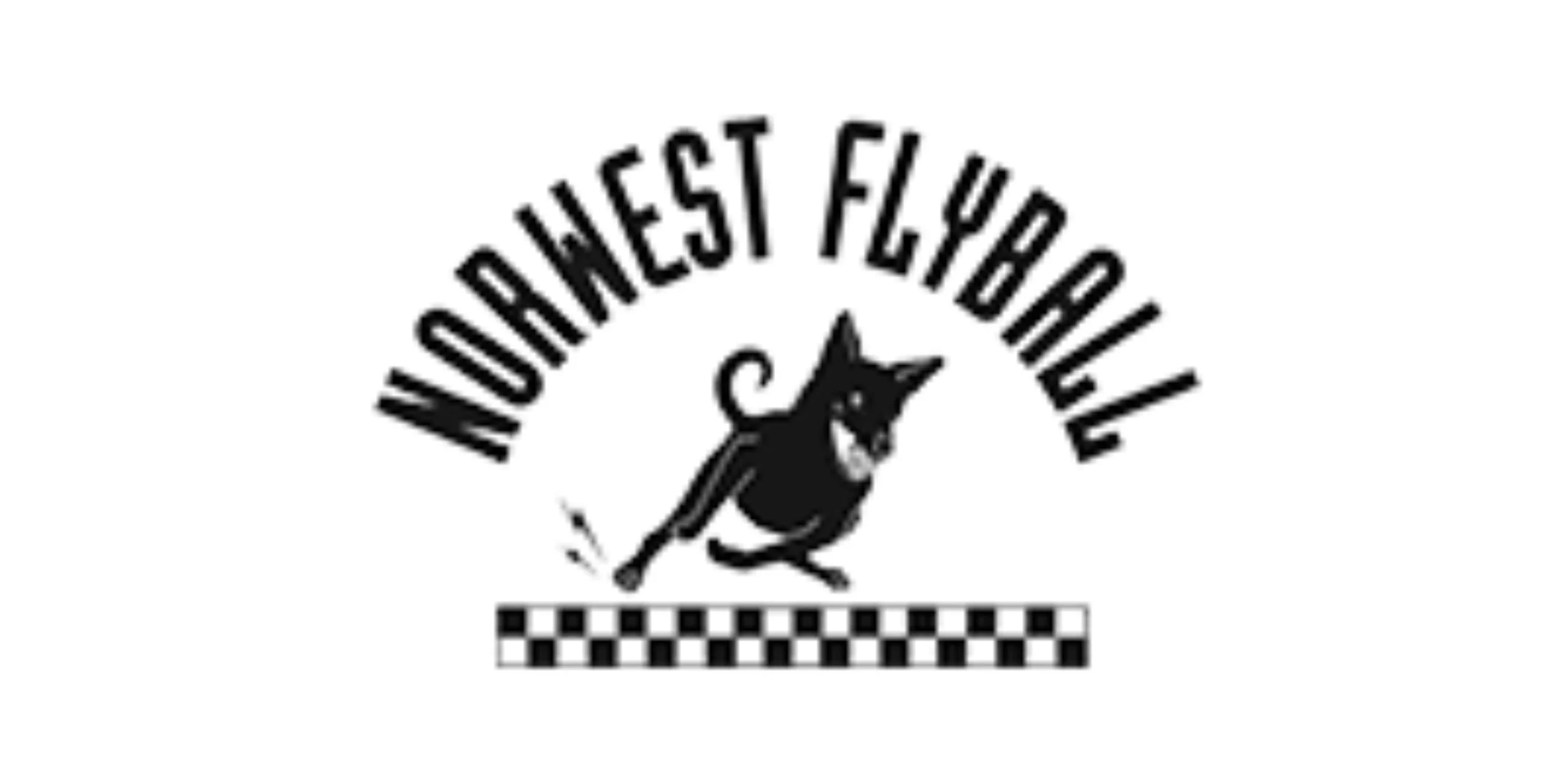 Norwest Flyball logo