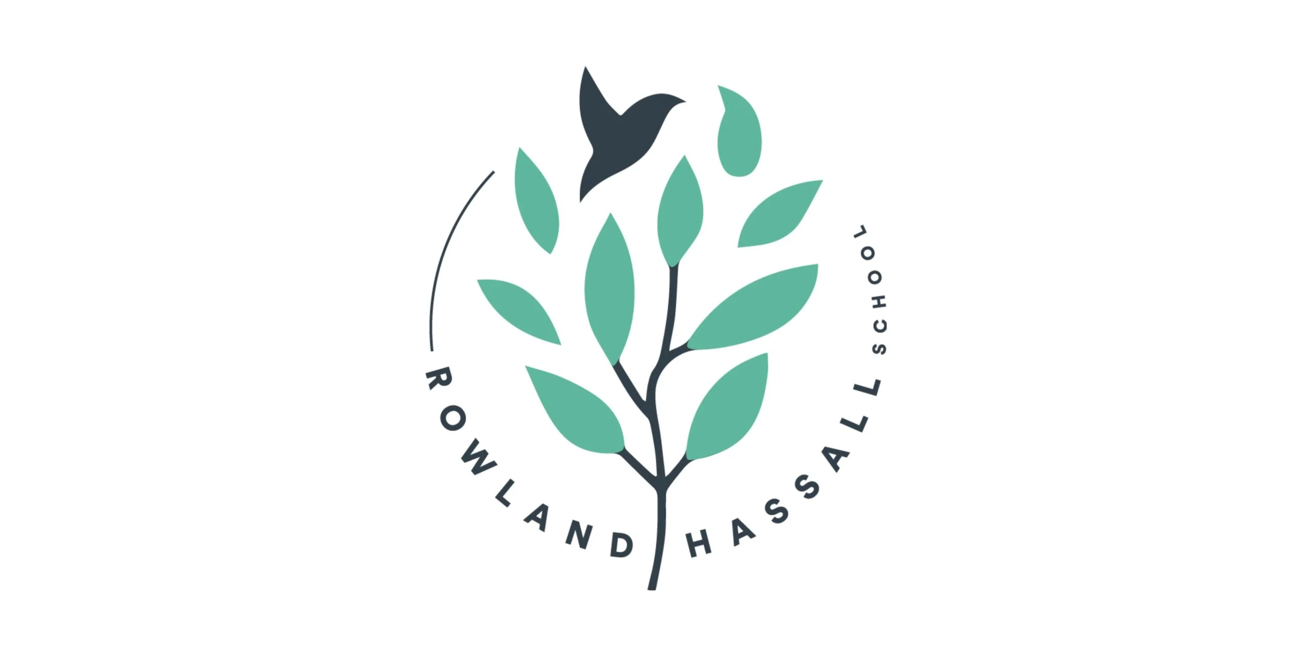 Rowlang Hassall School Logo