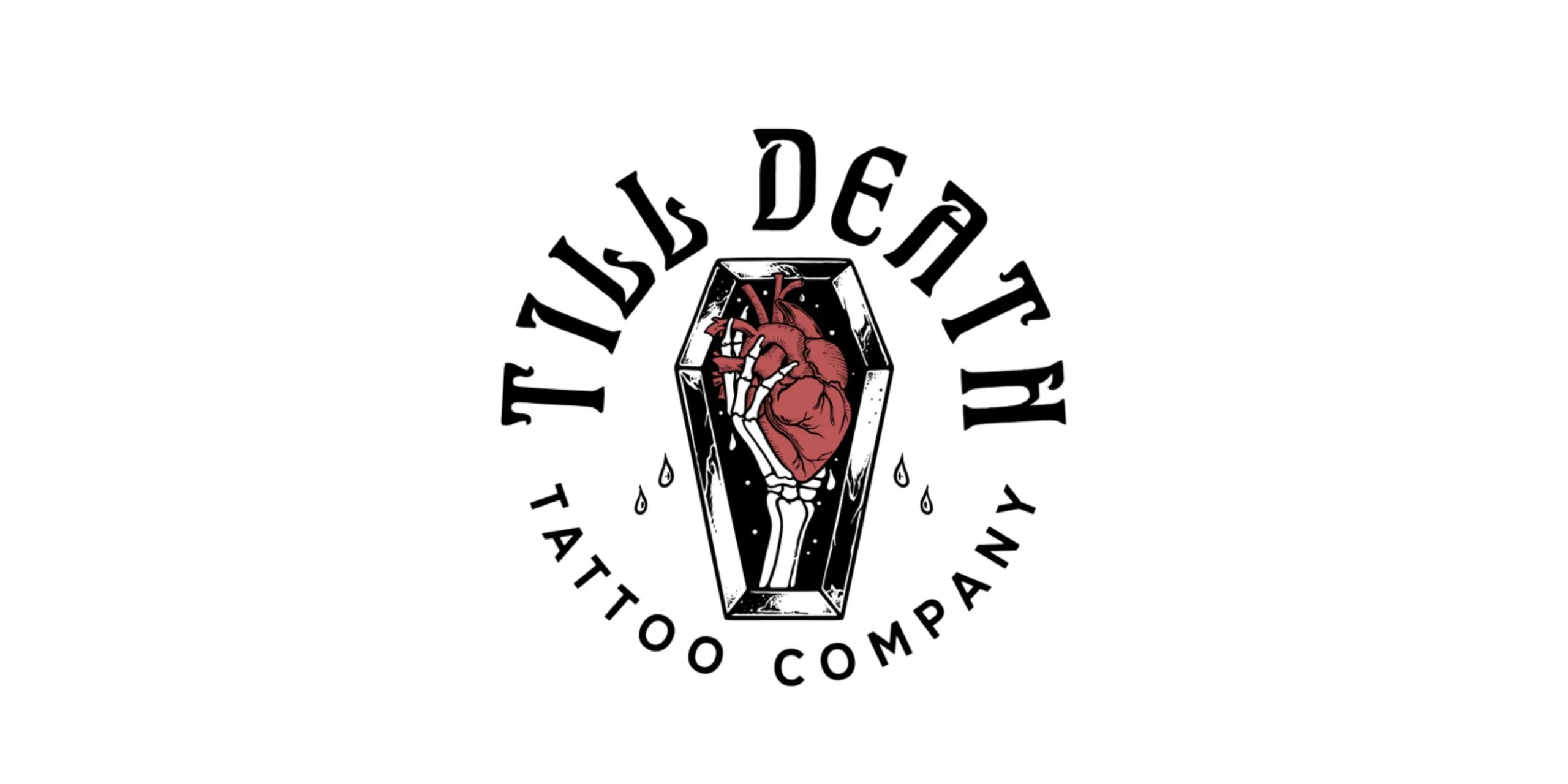 Till Death Tattoo Company logo