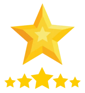 5-Star Reviews
