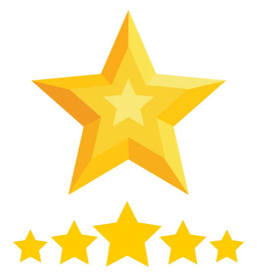 5-Star Reviews