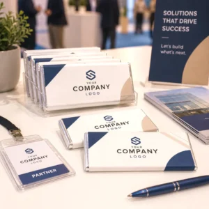 Branded personalised chocolate bars with custom company logo wrappers displayed for corporate event treats, school fundraising sweets, trade show and conference giveaways, and sporting club community events