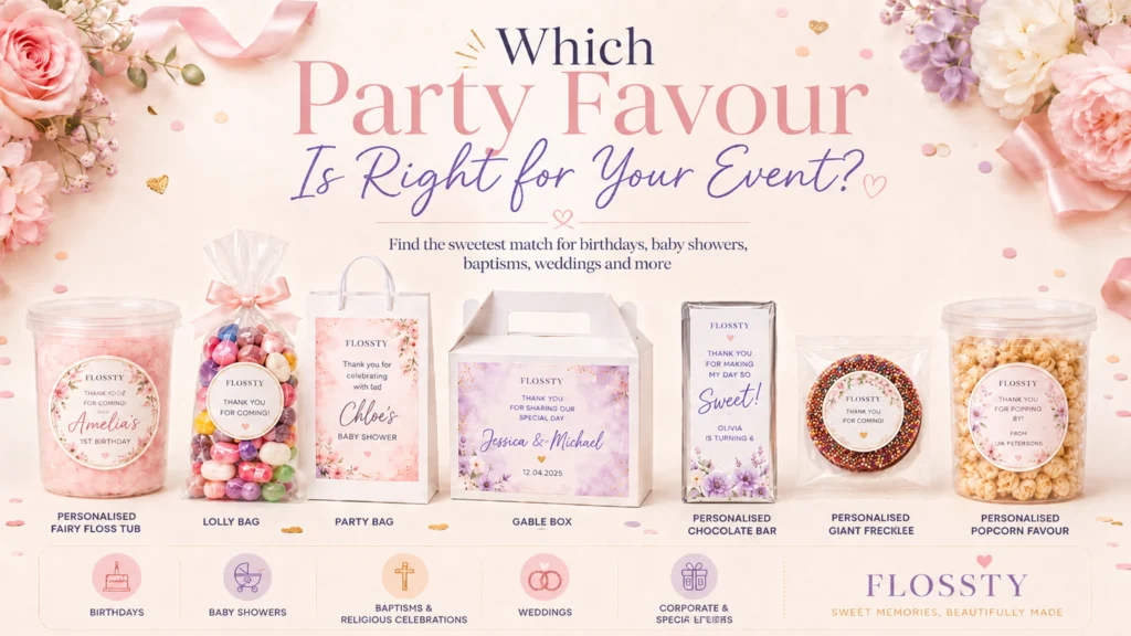 Which Party Favour Is Right for Your Event?