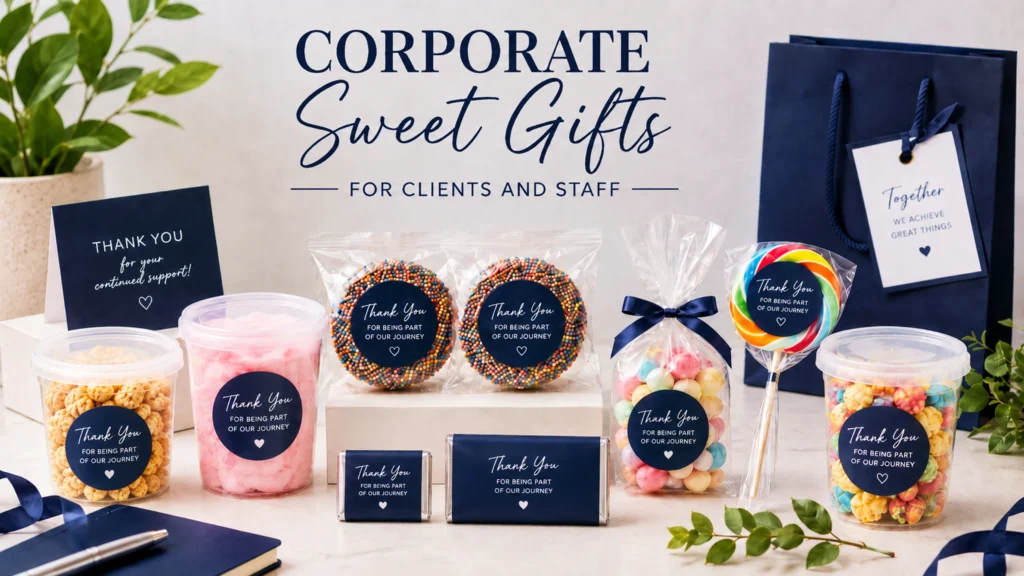 Corporate Sweet Gifts for Clients and Staff