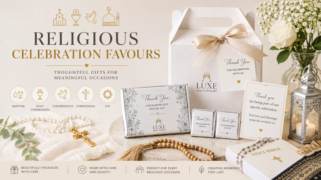 Religious Celebration Favours: A Planning Guide