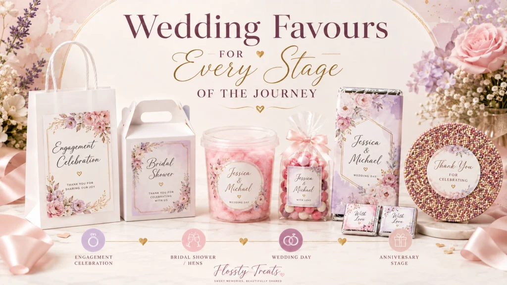 Wedding Favours for Every Stage of the Journey