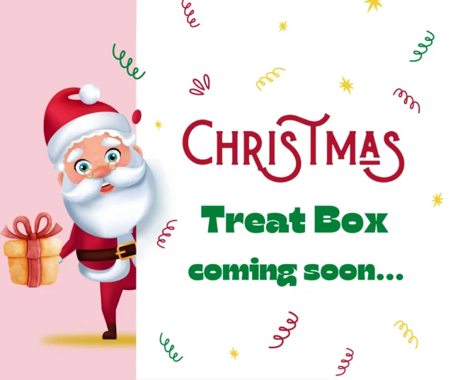 🎄✨ Christmas Treat/Gift boxes are on its way! ✨🎄
Perfect for gifting or sharing with loved ones. 🎁💝
Stay tuned for the launch - grab yours before they’re gone! 👀🎅

#ChristmasTreatBox #HolidayMagic #ComingSoon #flossty #flosstytreats  #flosstytreats❤️ #flossty❤️