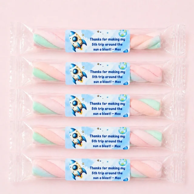 🚀 Sweet space themed marshmallow twists for an out-of-this-world birthday party 🌎✨
Personalised marshmallow party favours made to match your little astronaut’s special day 💙 Perfect for kids birthdays, space parties & themed celebrations!

🌈 Custom personalised labels
🎉 Perfect for birthday party favours
📦 Australia-wide shipping
💕 Made fresh to order

Order online now:
www.flossty.com.au

#spaceparty #astronautparty #rocketparty #spacebirthday #personalisedpartyfavours #birthdaypartyfavours #custompartyfavours #kidsbirthdayparty #partyfavoursaustralia #themedpartyfavours #birthdayideas #spacepartyideas #customlabels #personalisedtreats #partyideas #marshmallowfavours #flosstytreats