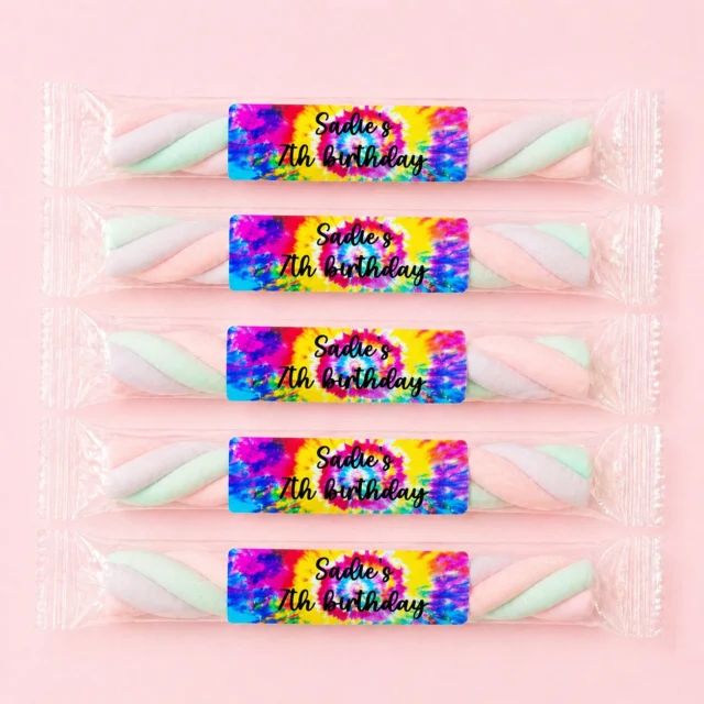 🌈 Twisting up the sweetest tie dye vibes! 🍭💕
Our personalised marshmallow twists are the perfect colourful party favour for birthdays, kids parties, rainbow themes and sweet tables ✨

Custom labels designed to match your event theme and made fresh to order for your special day 🎉

🎀 Personalised stickers included
📦 Australia-wide shipping
💕 Perfect for birthday party bags & dessert tables

Order online now:
www.flossty.com.au

#marshmallowtwists #personalisedpartyfavours #birthdaypartyfavours #kidsbirthdayparty #custompartyfavours #rainbowparty #sweettableideas #partybagfillers #birthdaytreats #partyfavoursaustralia #themedpartyfavours #pastelparty #birthdayinspo #customsweets #marshmallowpartyfavours #birthdayideas #flosstytreats #partyideas