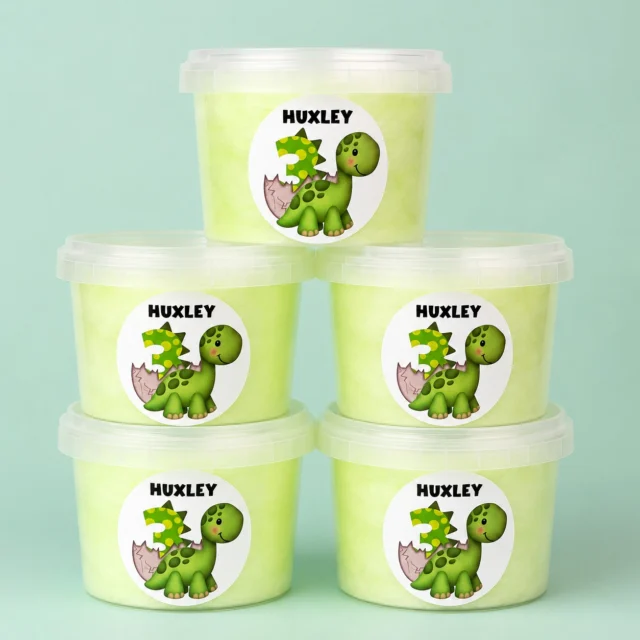 🦕 Roarsome personalised fairy floss party favours for dinosaur birthday celebrations 💚✨
Custom fairy floss tubs made fresh to order with personalised stickers designed to match your little dino lover’s special day 🦖 Perfect for kids birthdays, dinosaur parties & themed celebrations!

🎀 Free personalised stickers
🌈 Fluffy fairy floss party treats
📦 Australia-wide shipping
💕 Made fresh to order

Order online now:
www.flossty.com.au

#fairyfloss #personalisedfairyfloss #dinosaurparty #dinobirthday #dinosaurbirthday #birthdaypartyfavours #personalisedpartyfavours #kidsbirthdayparty #custompartyfavours #partyfavoursaustralia #themedpartyfavours #dinoparty #customlabels #partytreats #personalisedtreats #cottoncandy #flosstytreats