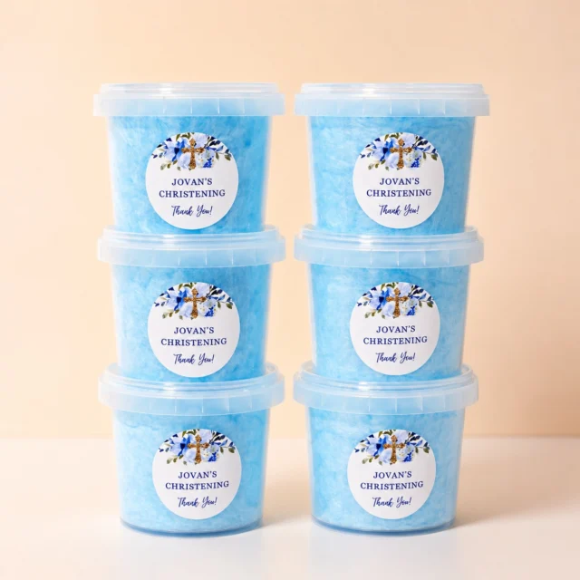 ✨ Fairy floss favours for a beautiful Christening celebration 💙
Our personalised fairy floss tubs add the perfect touch to baptisms, christenings and special milestones ✨ Custom labels, dreamy colours and made fresh to order for your special day 🥰

🎀 Personalised fairy floss party favours
💙 Perfect for Christenings & Baptisms
📦 Australia-wide shipping
✨ Custom designs for every celebration

Order online now:
www.flossty.com.au

#personalisedfairyfloss #fairyflossfavours #christeningfavours #baptismfavours #christeningparty #personalisedpartyfavours #fairyfloss #partyfavoursaustralia #custompartyfavours #baptismideas #eventstyling #bluepartytheme #kidscelebration #flosstytreats #birthdayfavours #partyideas #australiapartyshop