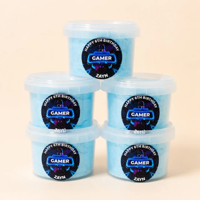 ✨ Game on for the sweetest birthday ever 🎮☁️
These personalised fairy floss tubs are the perfect for gamer birthday parties, kids celebrations, lolly tables, party bags and thank you gifts 🎉

🎮 Custom personalised stickers
☁️ Made fresh to order
📦 Australia-wide shipping

Order online now:
www.flossty.com.au

#gamingparty #gamerbirthday #personalisedfairyfloss #fairyflosspartyfavours #birthdaypartyfavours #kidspartyideas #gamingbirthdayparty #custompartyfavours #partyfavoursaustralia #fairyflosstubs #lollytable #cottoncandypartyfavours #flosstytreats